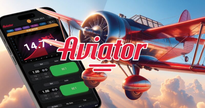 Играйте в Aviator game