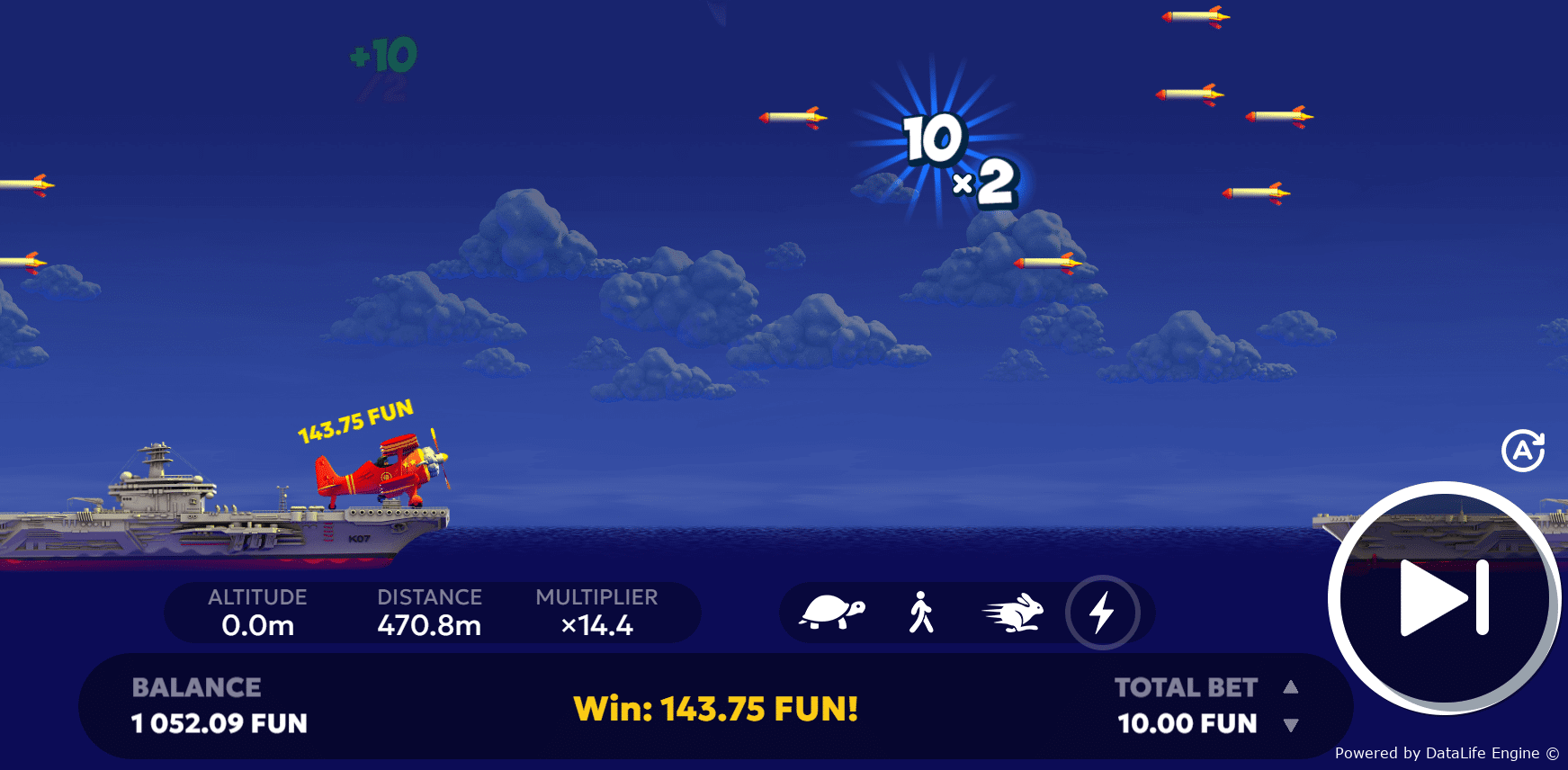 Авиамастер самолетик