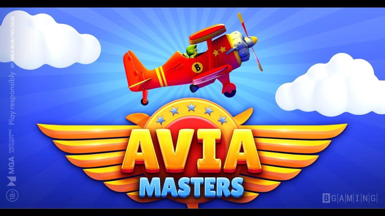 Aviamasters игра